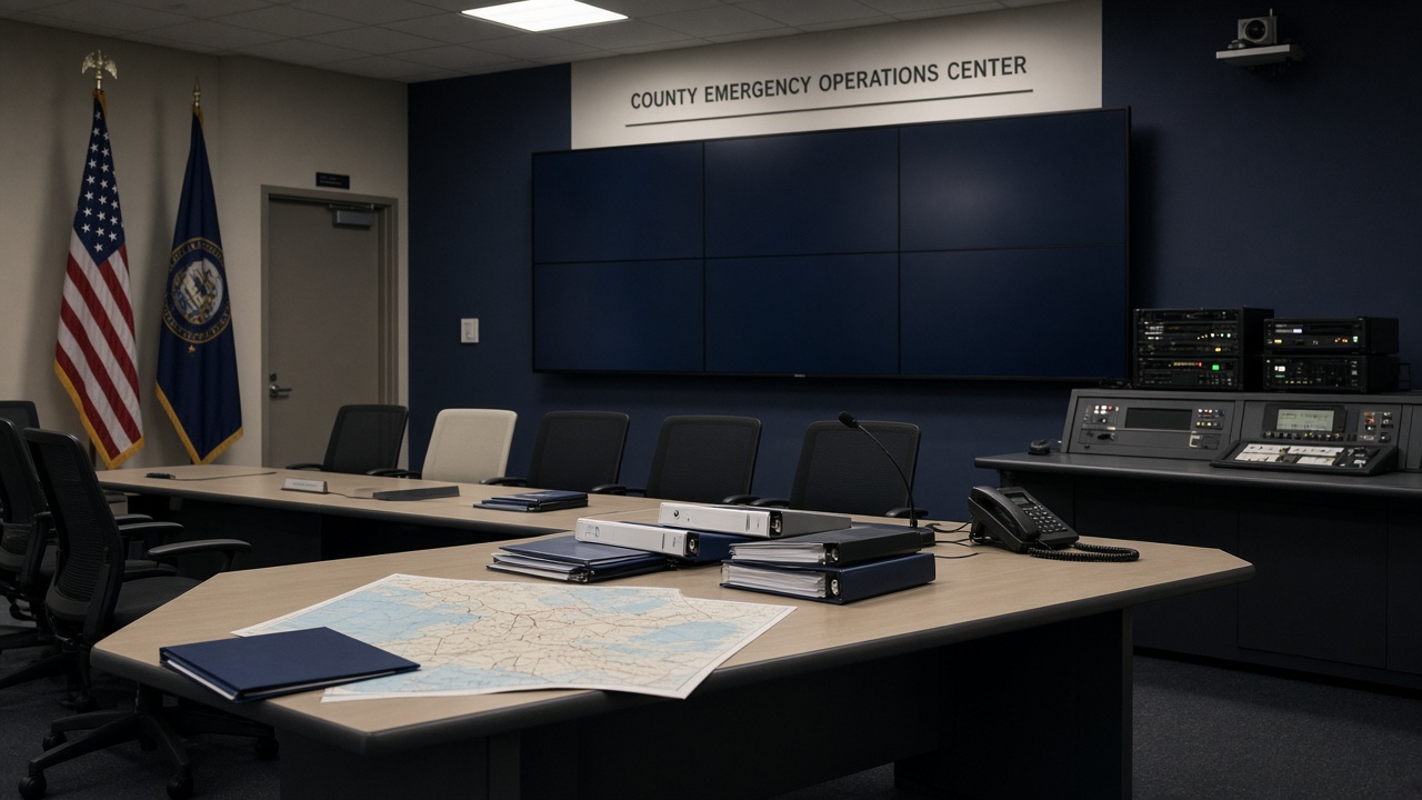 Emergency management EOC work