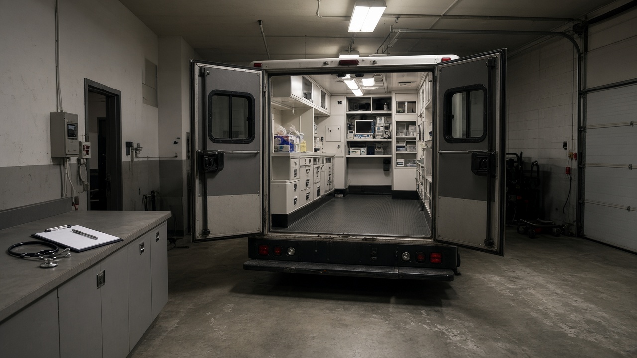 EMS ambulance and service work