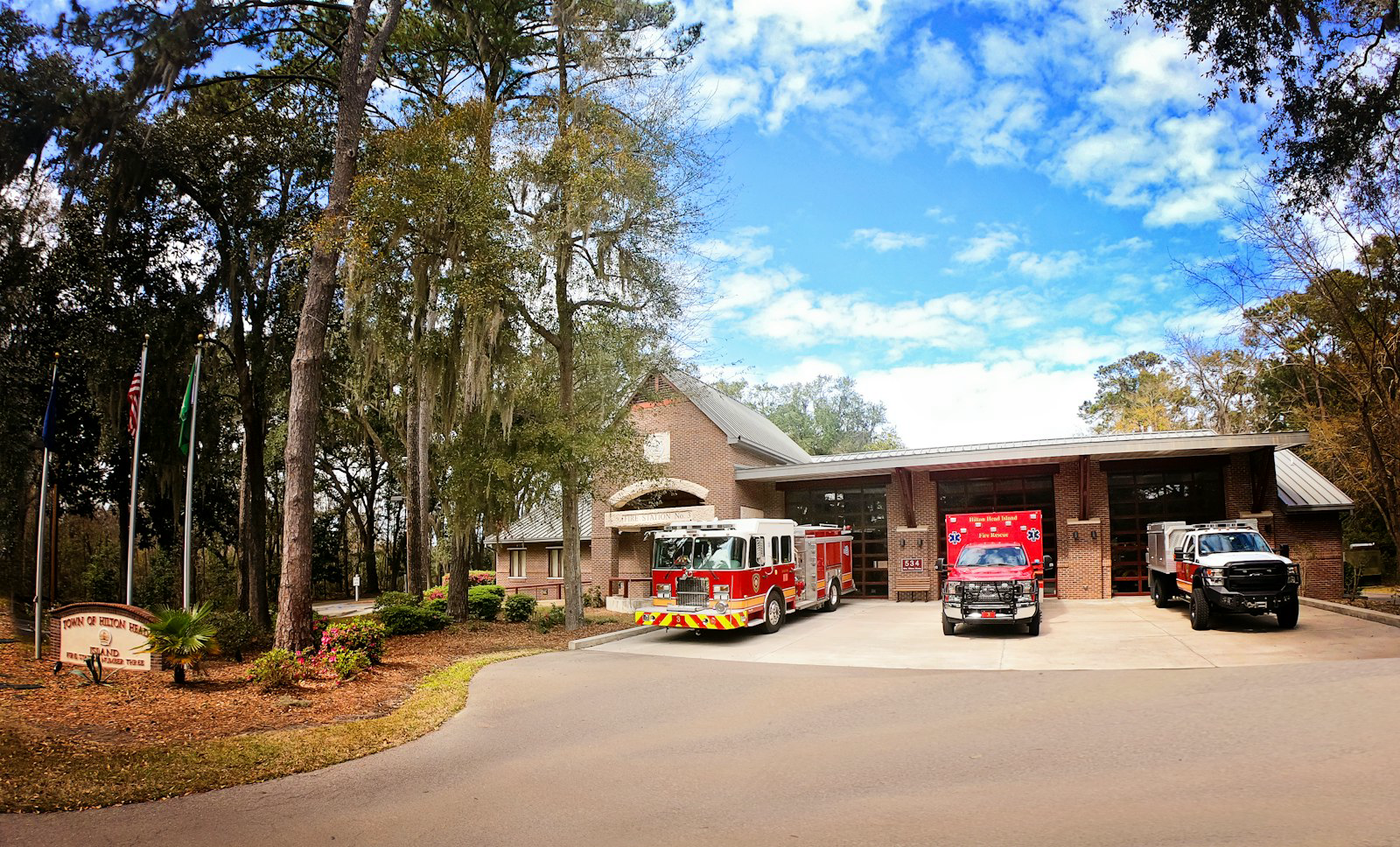 Fire apparatus and station work